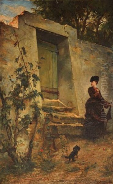 Le Rendez-vous Oil Painting by Felix Joseph Barrias