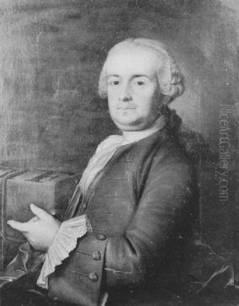 Portrait Of Friedrich Seuter by Sigmund Barth