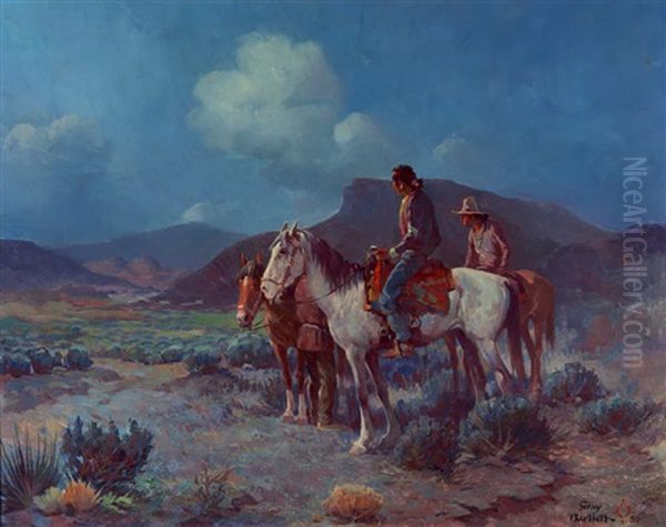 Night Riders by Gray Phineas Bartlett