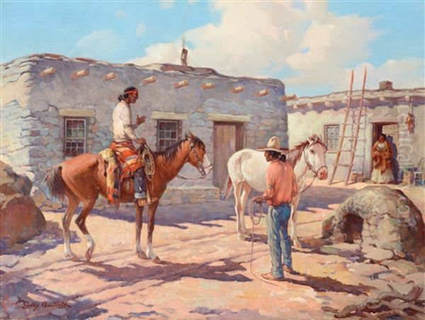 Hopi Of Northern Arizona by Gray Phineas Bartlett