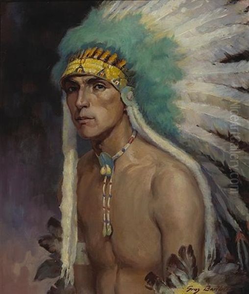 Double Shields, Blackfoot, Browning, Montana by Gray Phineas Bartlett