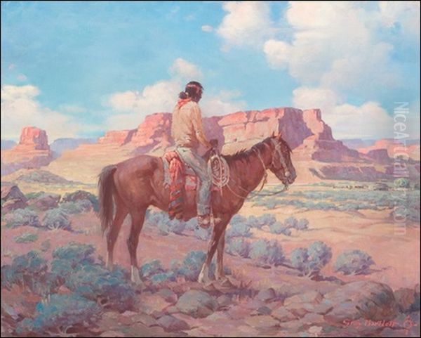 Indian Scout by Gray Phineas Bartlett