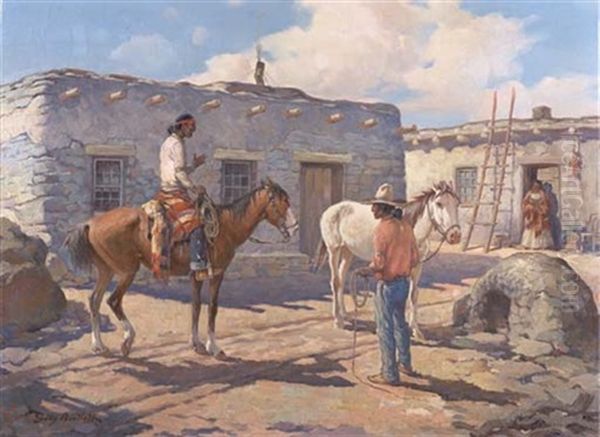 Hopi Of Northern Arizona by Gray Phineas Bartlett