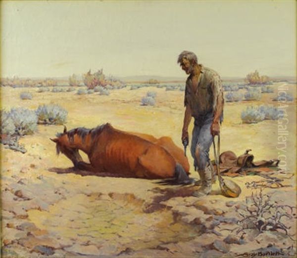 Broken Down by Gray Phineas Bartlett