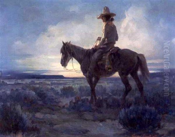 The Lone Rider by Gray Phineas Bartlett