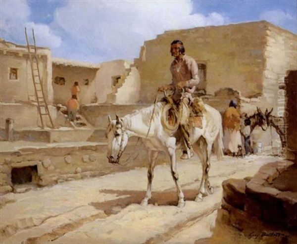 Walpi Village by Gray Phineas Bartlett