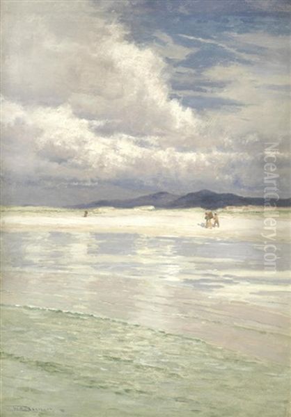 On The Shore by William H. Bartlett