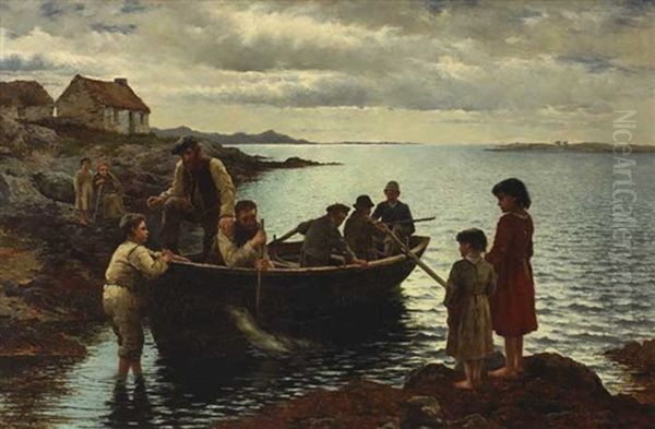 The Return From The Seal-hunt by William H. Bartlett