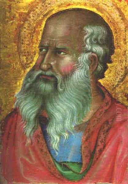 Saint John The Evangelist Oil Painting by  Bartolo di Fredi