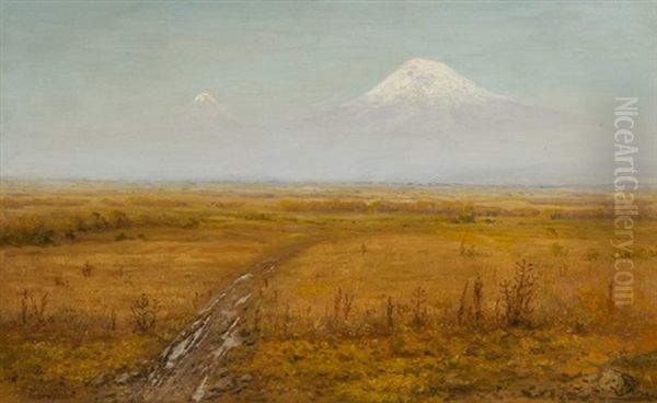 Mount Ararat by Georgi Zakharovich Bashinzhagyan