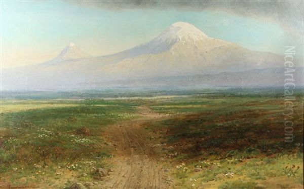 Mount Ararat by Georgi Zakharovich Bashinzhagyan