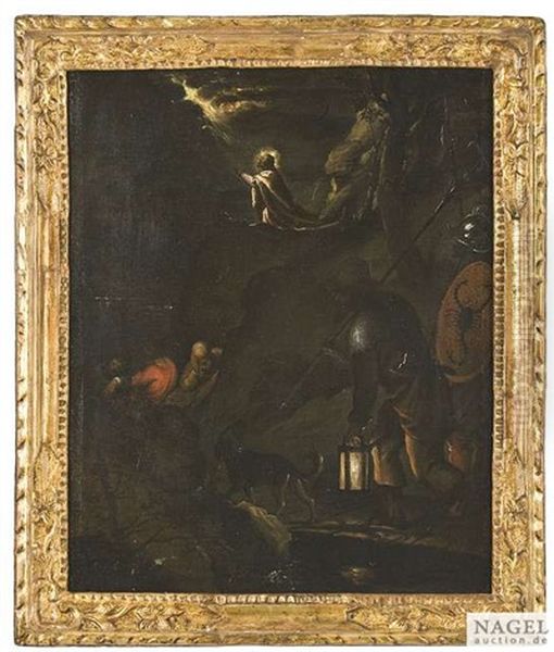 Verklarung Christi Oil Painting by Francesco Bassano the Younger