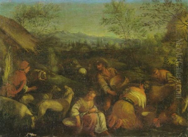 Der Herbst by Jacopo dal Ponte Bassano