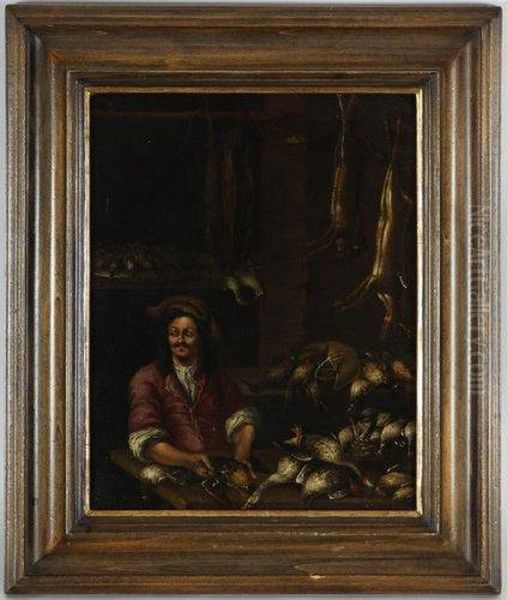 Plumage Apres La Chasse Oil Painting by Pieter Aertsen