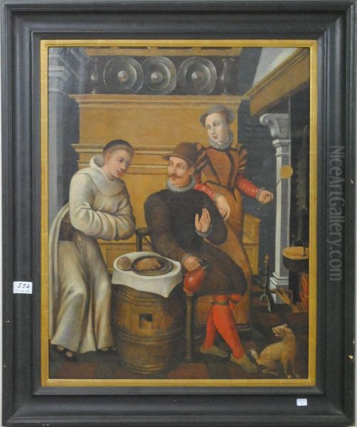 'hospitalite' Oil Painting by Pieter Aertsen