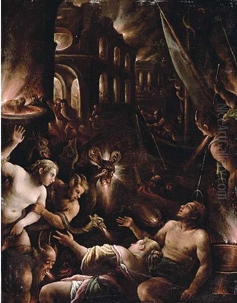 Hell by Leandro da Ponte Bassano