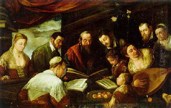 Il Concerto by Leandro da Ponte Bassano