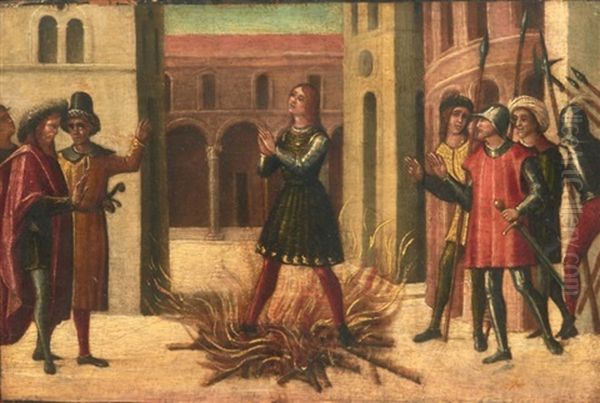 Martyre D'un Saint Oil Painting by Lazzaro di Jacopo Bastiani