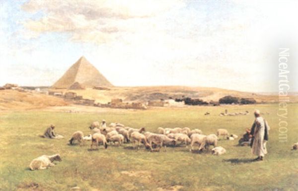 Egyptian Shepards by David Bates