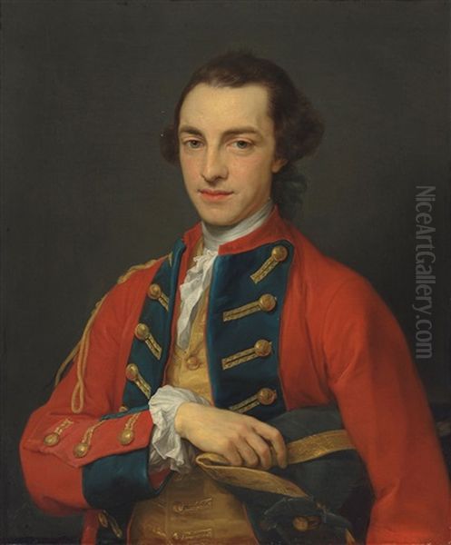 Retour De La Peche Oil Painting by Pompeo Girolamo Batoni