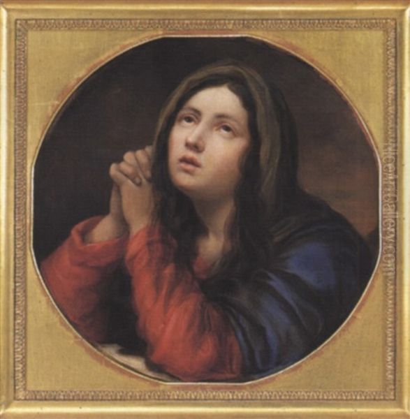 Maddalena Oil Painting by Pompeo Girolamo Batoni