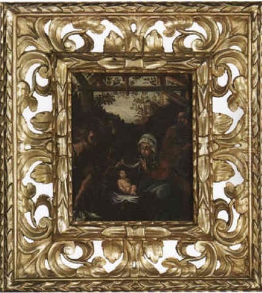 Nativita Oil Painting by Giovanni Battista