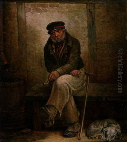 Ein Freiheitskampfer Oil Painting by Raymond De Baux