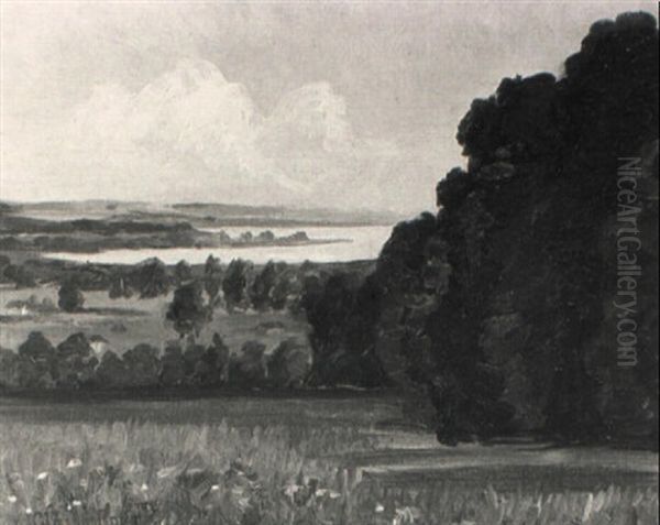 Sommerlandschaft by Clara Princesse de Bayern