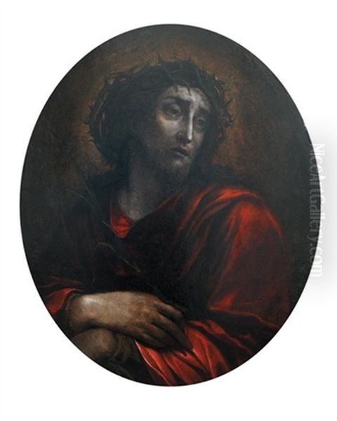 Ecce Homo Oil Painting by Giuseppe Bazzani