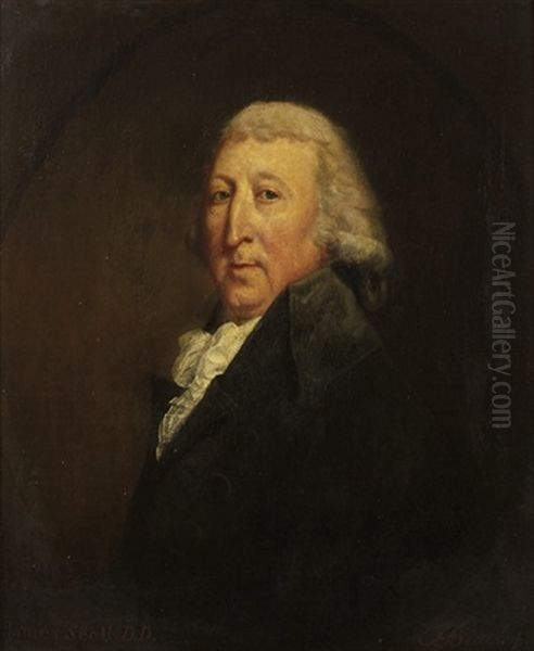 Portrait Of A Gentleman, Traditionally Identified As James Scott (1733-1814) Oil Painting by Thomas Beach