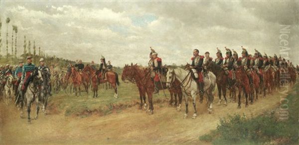 Les Braves Gens by James Prinsep Barnes Beadle