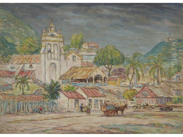 Manzanillo, Mexico Oil Painting by Reynolds Beal