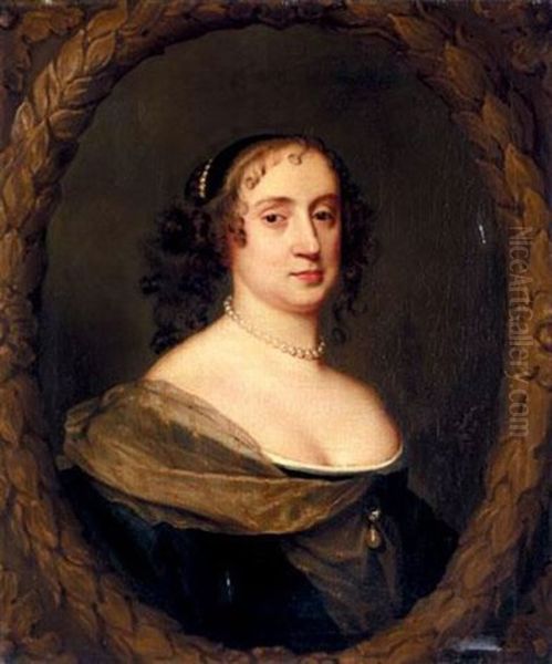 Portrait Of Anne, Countess Of Southesk Oil Painting by Mary Beale