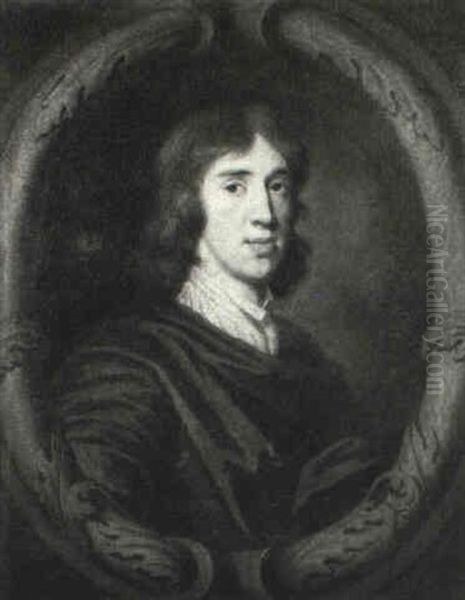 Portrait Of John Hough, Later Bishop Of Worcester Oil Painting by Mary Beale