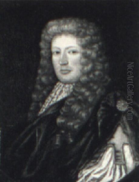 Portrait Of Sir Robert Henley Oil Painting by Mary Beale