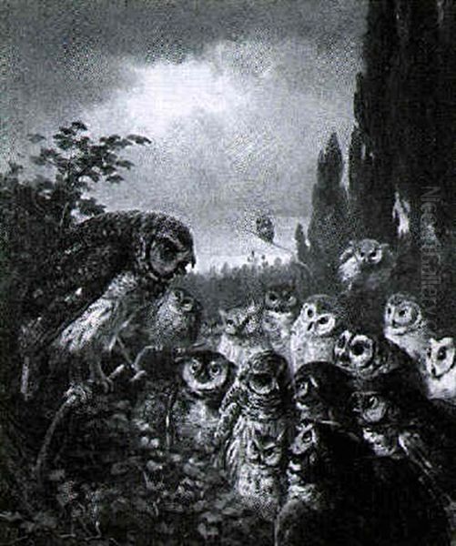 The Midnight Conspirators by William Holbrook Beard