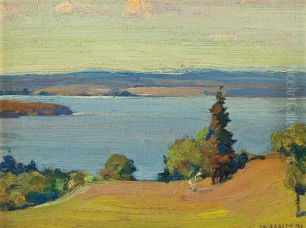 Late Summer, Georgian Bay Oil Painting by John William Beatty