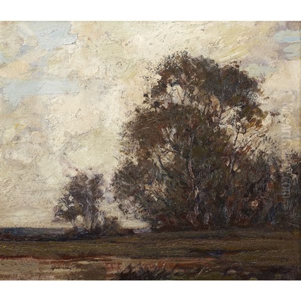 Landscape Oil Painting by John William Beatty