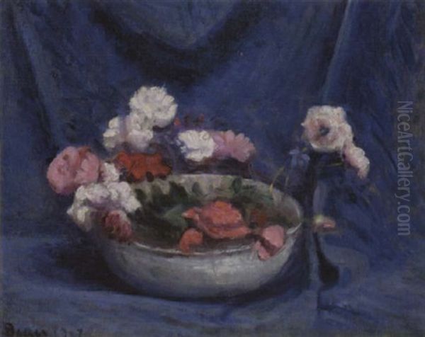 Still Life Oil Painting by Henri Beau