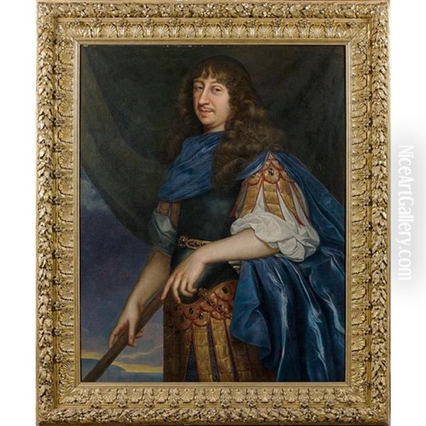 Presumed Portrait Of The Vicomte Francois D