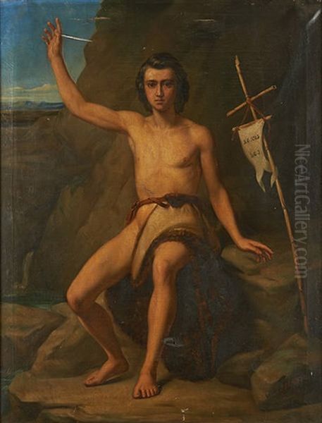 Saint Jean Baptiste by Polydore Beaufaux