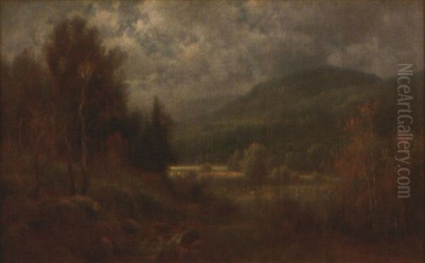 Landscape Oil Painting by Charles Grant Beauregard