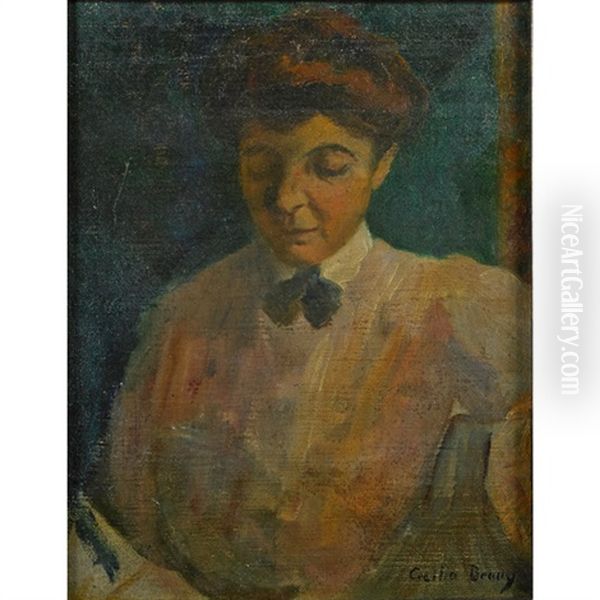 Untitled Oil Painting by Cecilia Beaux