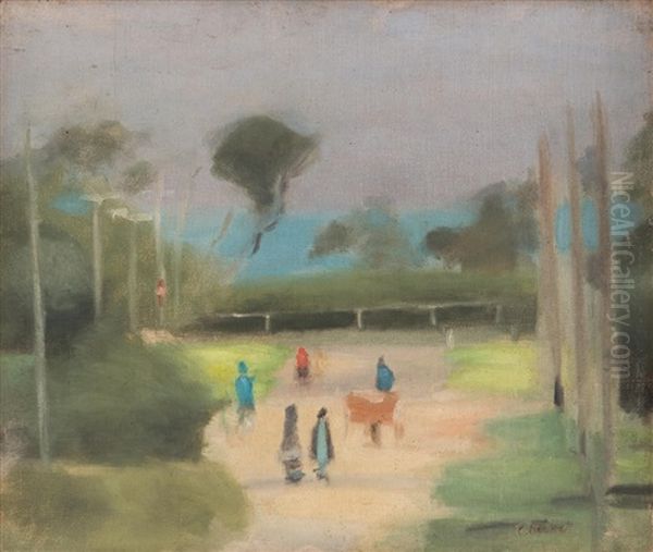 Out Walking by Clarice Marjoribanks Beckett