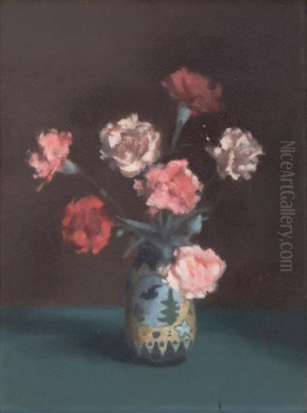 Still Life With Peonies by Clarice Marjoribanks Beckett