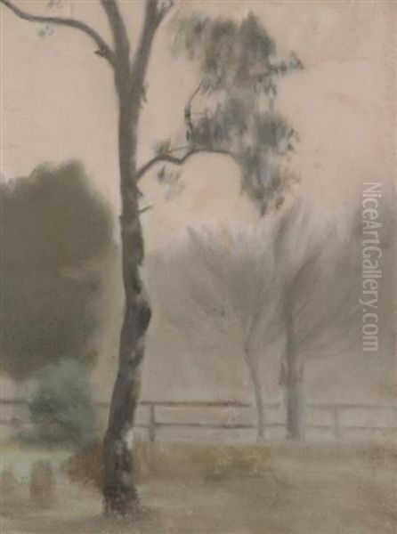 Early Morning Oil Painting by Clarice Marjoribanks Beckett