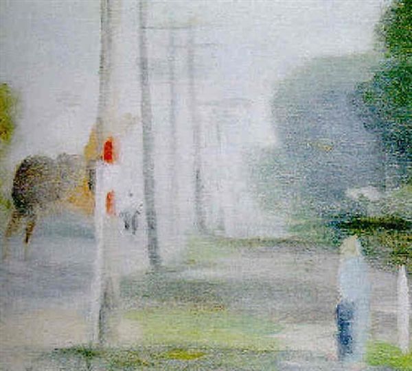 Morning Ride Oil Painting by Clarice Marjoribanks Beckett