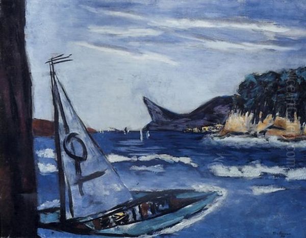 Pic De L'aigle Oil Painting by Max Beckmann