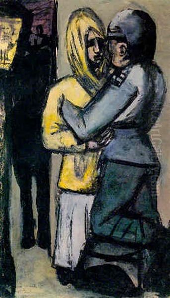 Abschied by Max Beckmann