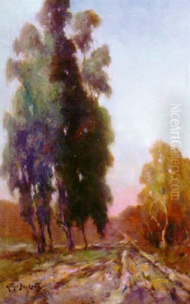 Eucalyptus Grove Oil Painting by Arthur Beckwith